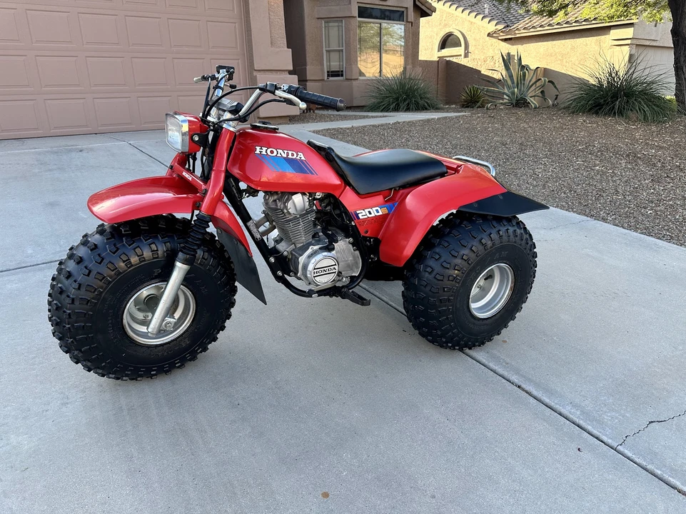 1985 Honda ATV - Image 4 of 31