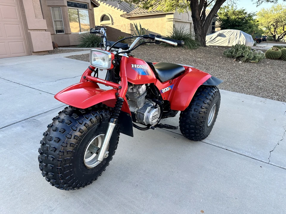 1985 Honda ATV - Image 3 of 31