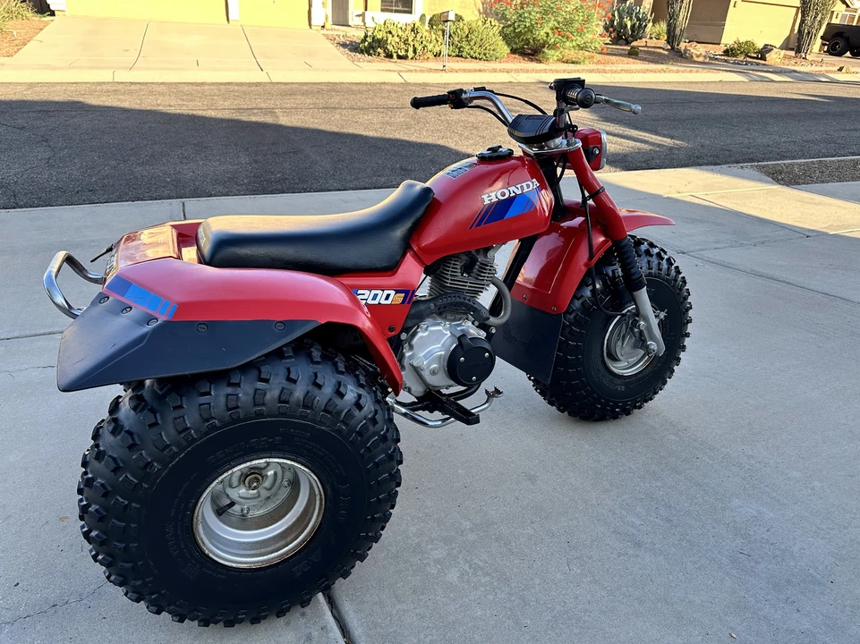 1985 Honda ATV - Image 14 of 31
