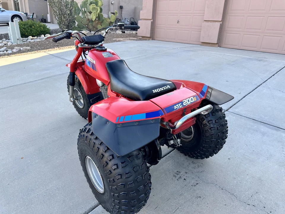1985 Honda ATV - Image 10 of 31