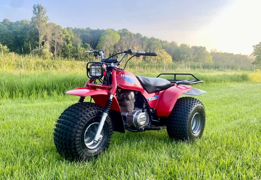 1985 Honda ATV - Image 2 of 6