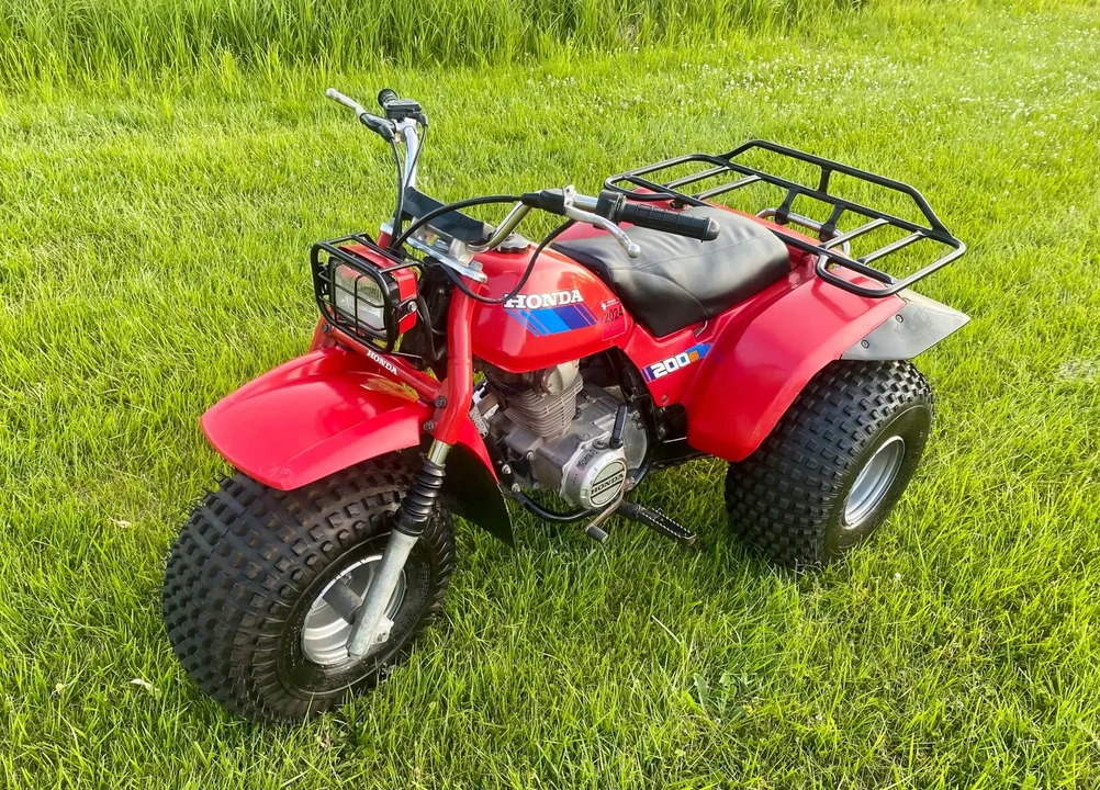 1985 Honda ATV - Image 3 of 6