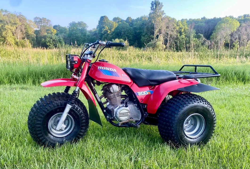 1985 Honda ATV - Image 4 of 6