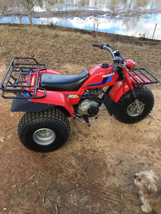 1985 Honda ATV - Image 7 of 31