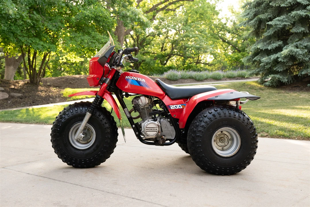 1985 Honda ATV - Image 9 of 31