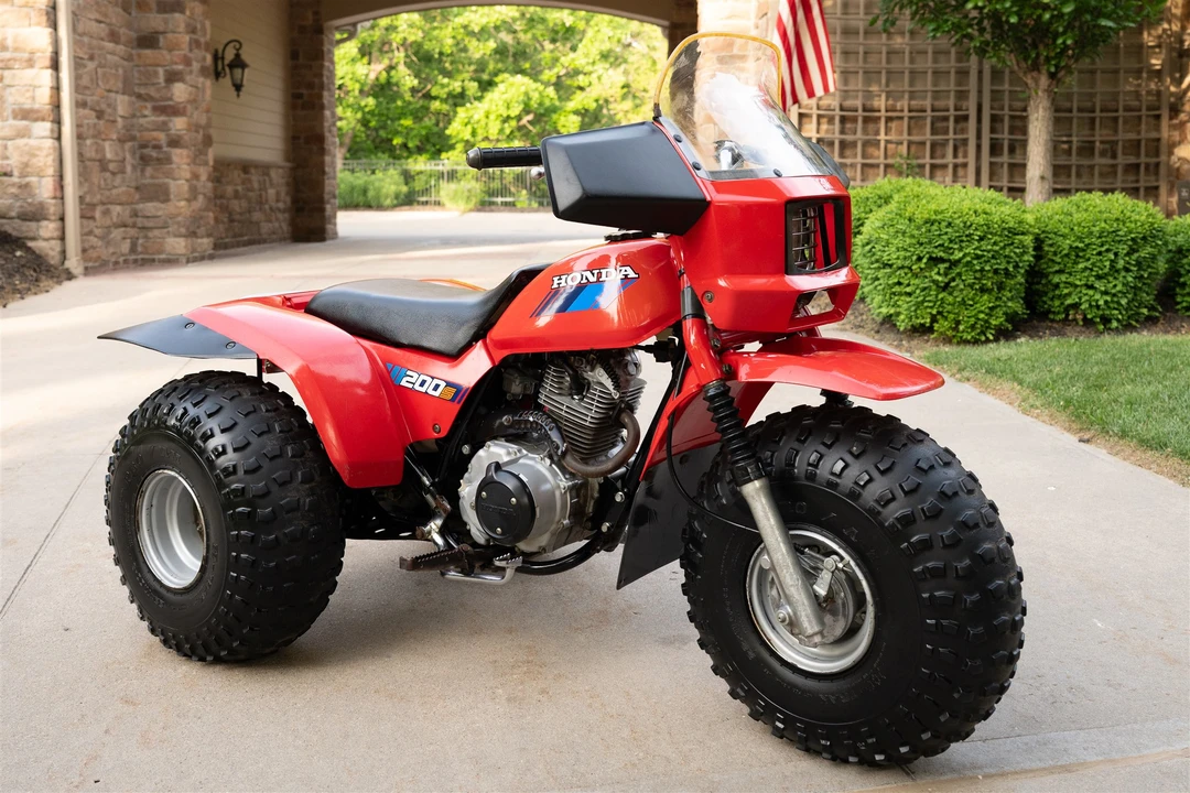 1985 Honda ATV - Image 8 of 31