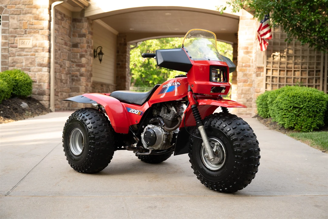1985 Honda ATV - Image 6 of 31