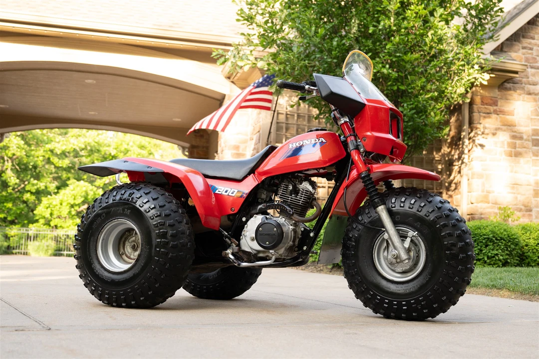 1985 Honda ATV - Image 5 of 31