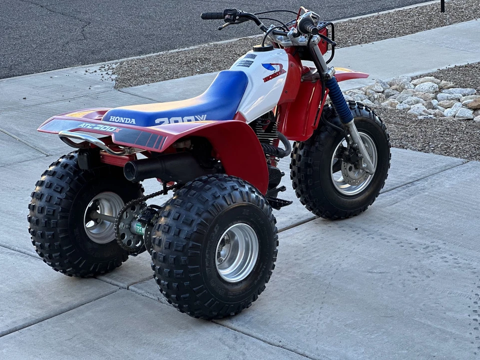 1985 Honda ATV - Image 7 of 31