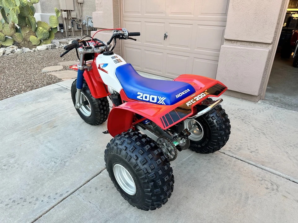 1985 Honda ATV - Image 4 of 31