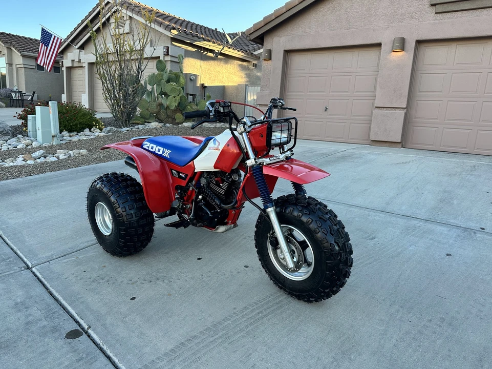 1985 Honda ATV - Image 8 of 31