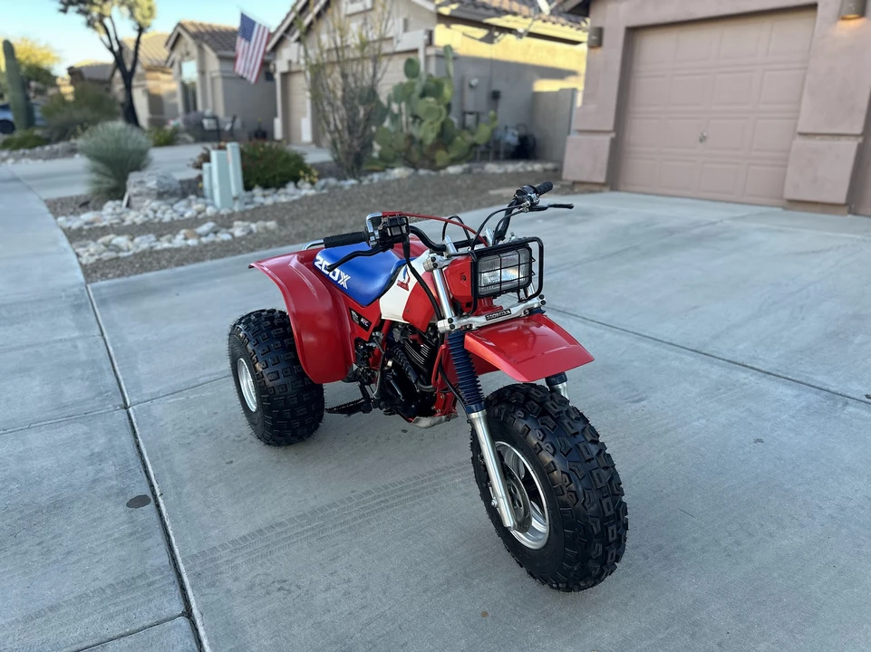 1985 Honda ATV - Image 7 of 31
