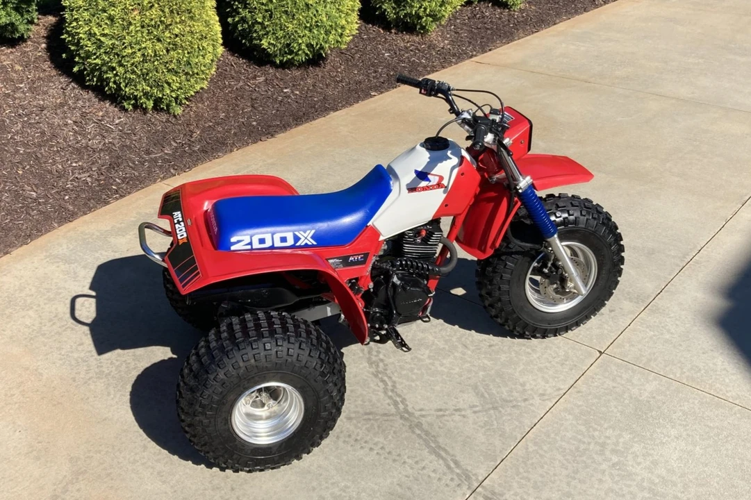 1985 Honda ATV - Image 4 of 31
