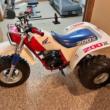 1985 Honda ATC 200X