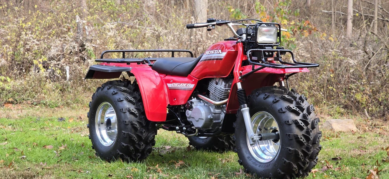 1985 Honda ATV - Image 5 of 31