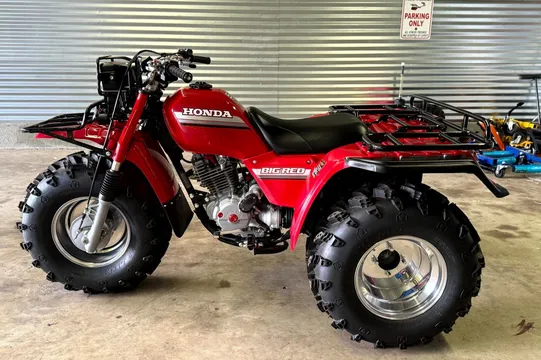 1985 Honda ATC 250ES Big Red
