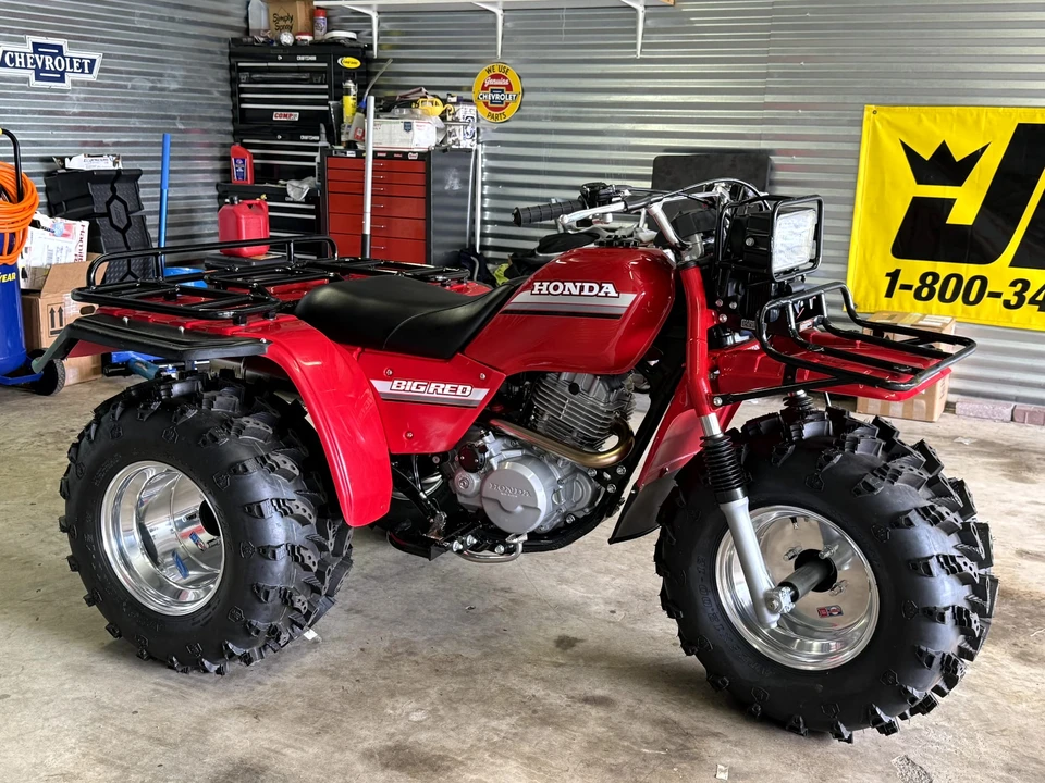 1985 Honda ATV - Image 3 of 31