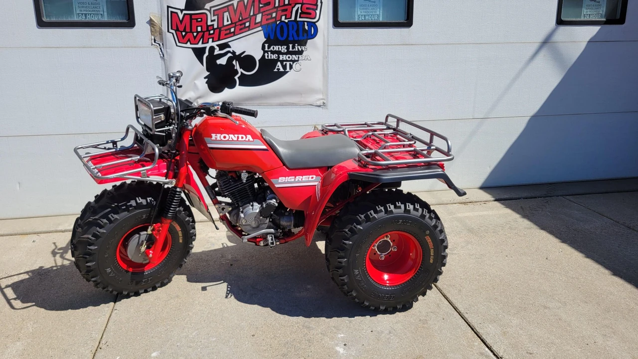 1985 Honda ATV - Image 6 of 31