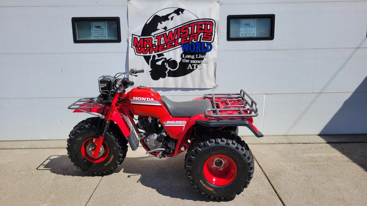 1985 Honda ATV - Image 2 of 31
