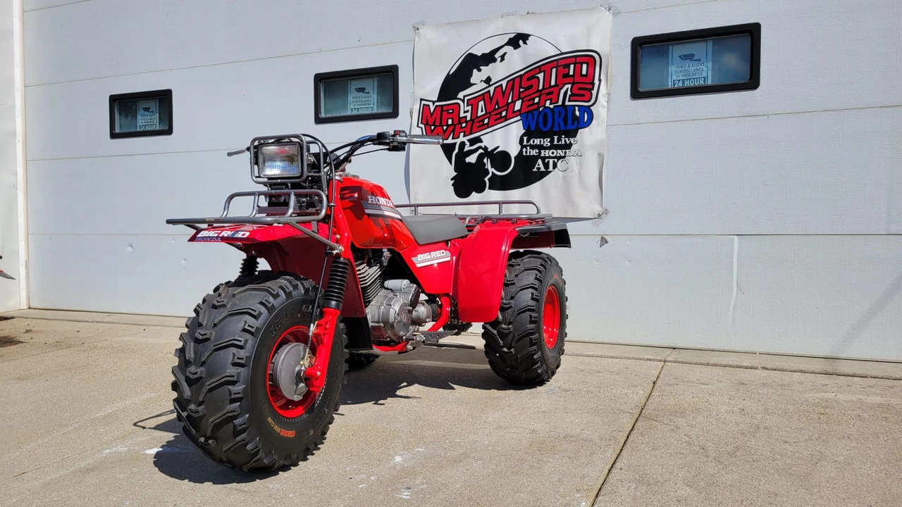 1985 Honda ATV - Image 10 of 31
