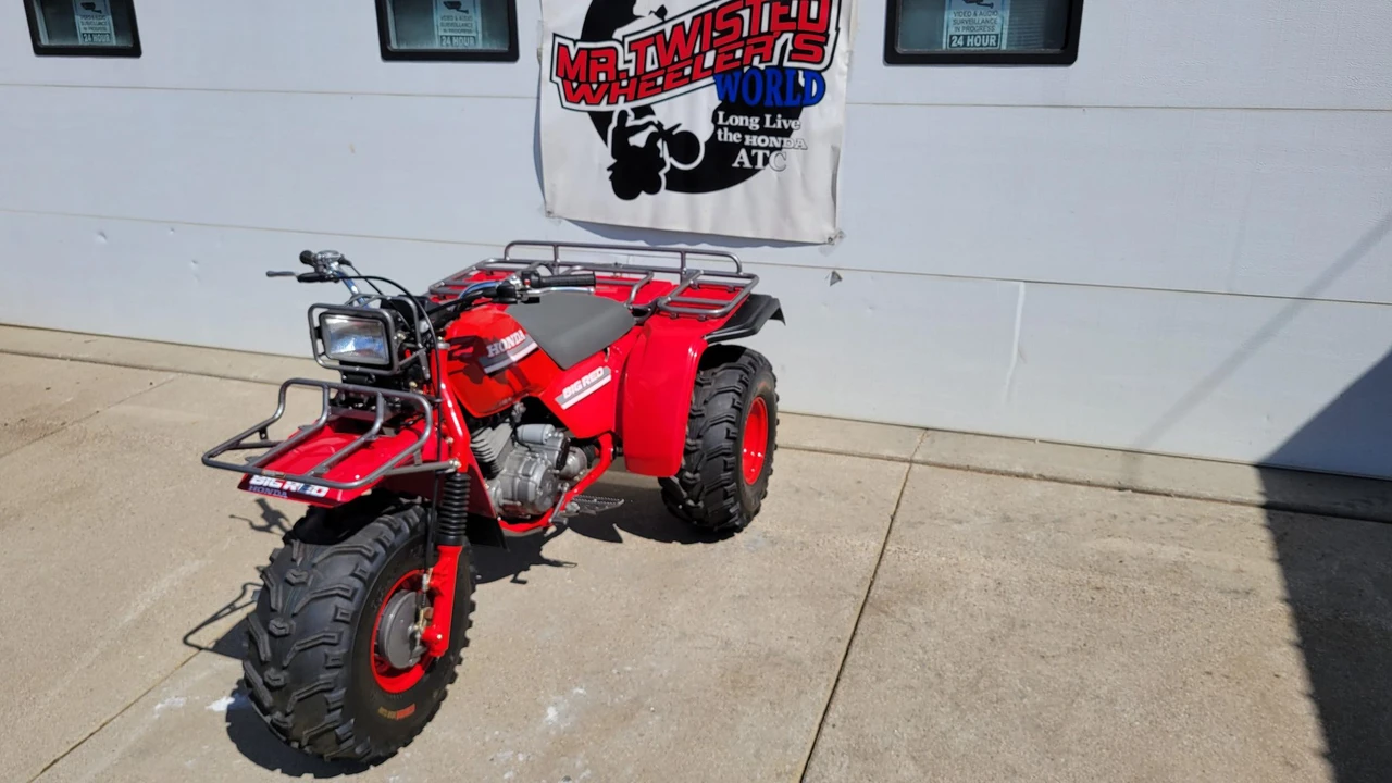 1985 Honda ATV - Image 9 of 31
