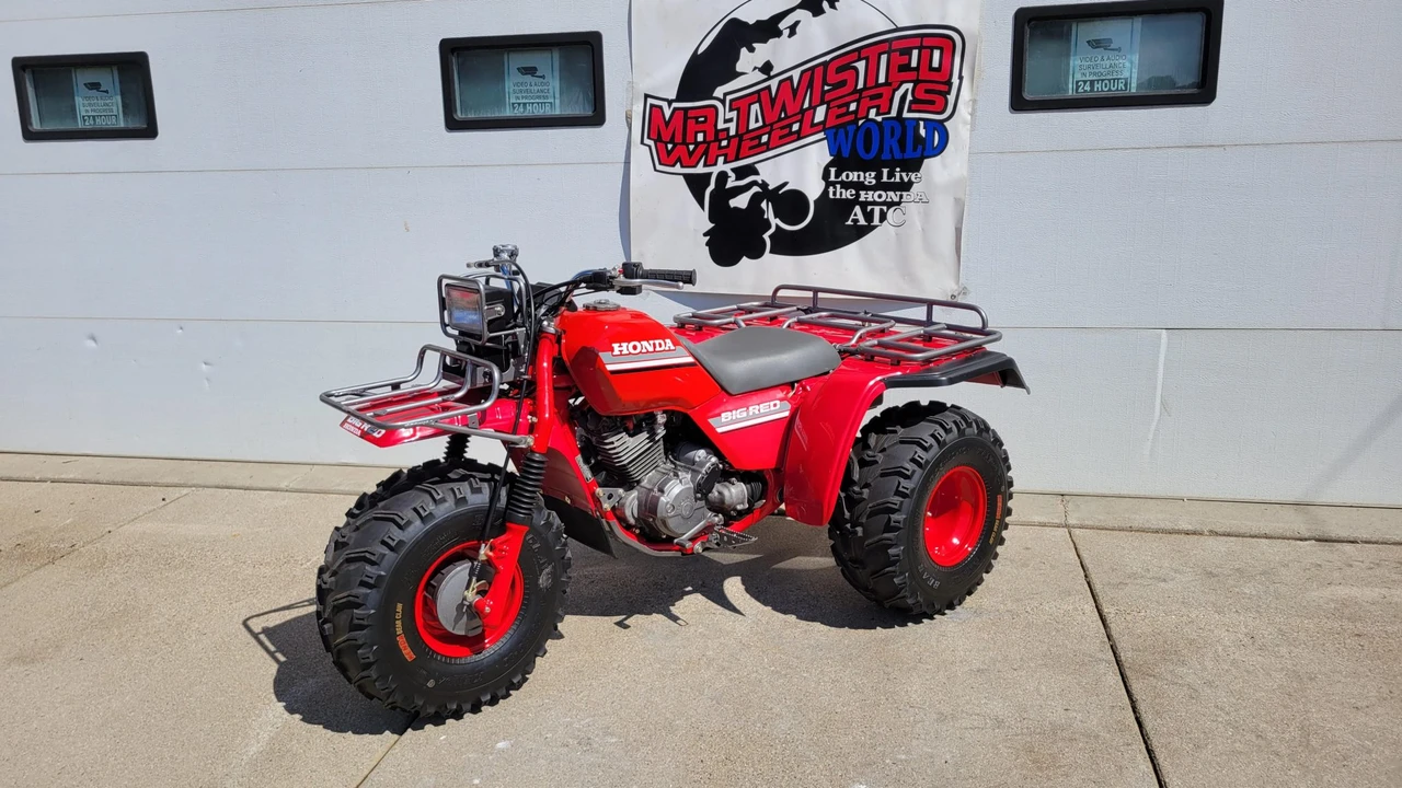 1985 Honda ATV - Image 8 of 31