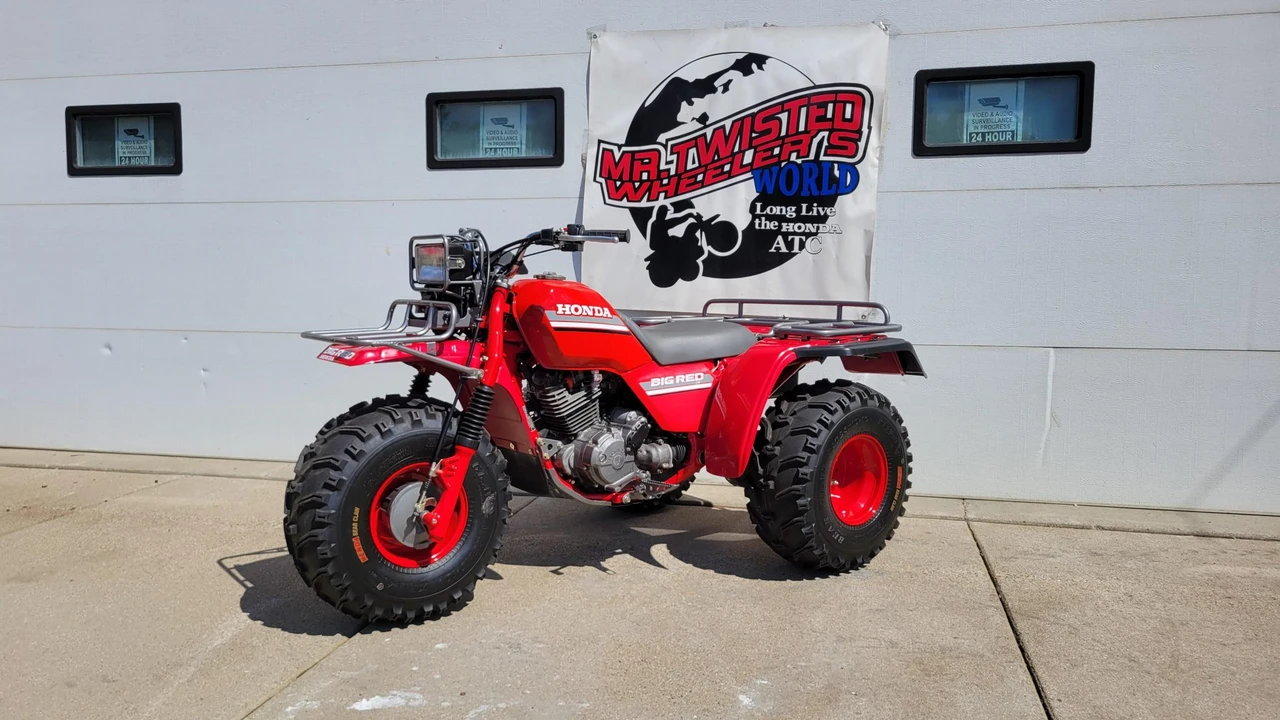 1985 Honda ATV - Image 7 of 31