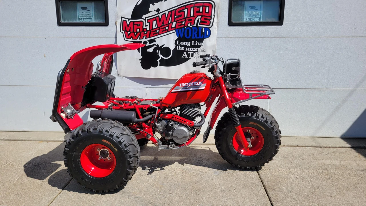 1985 Honda ATV - Image 22 of 31