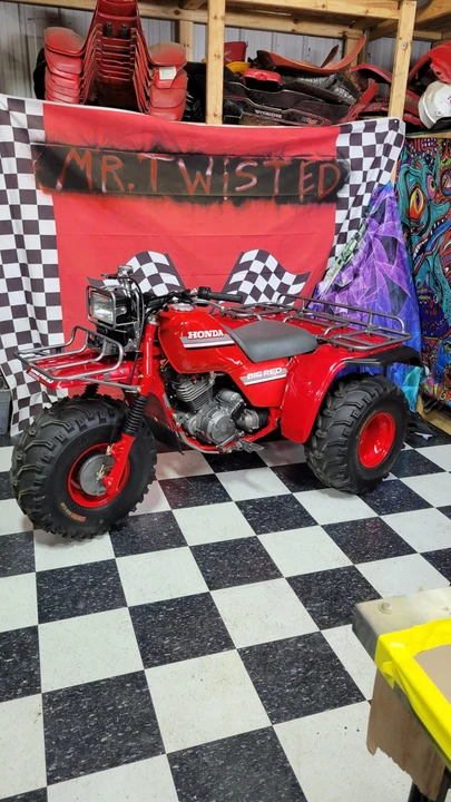 1985 Honda ATV - Image 4 of 31