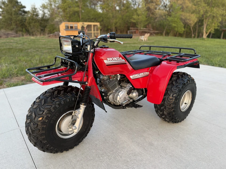 1985 Honda ATV - Image 5 of 31