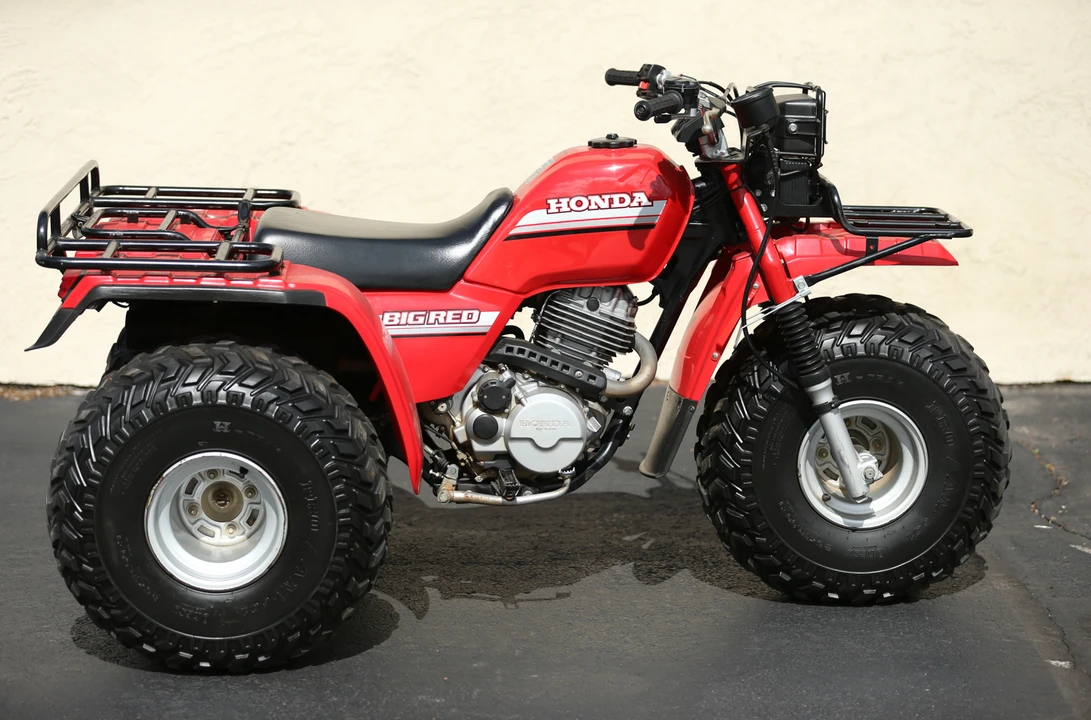 1985 Honda ATV - Image 11 of 31