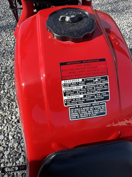 1985 Honda ATV - Image 14 of 31