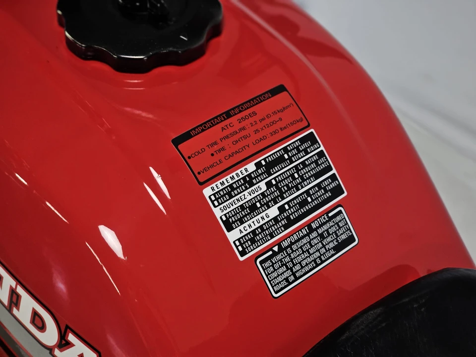 1985 Honda ATV - Image 10 of 31