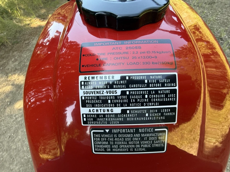 1985 Honda ATV - Image 22 of 31