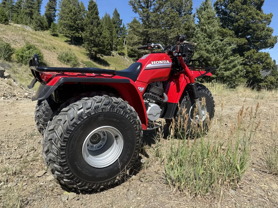 1985 Honda ATV - Image 5 of 31