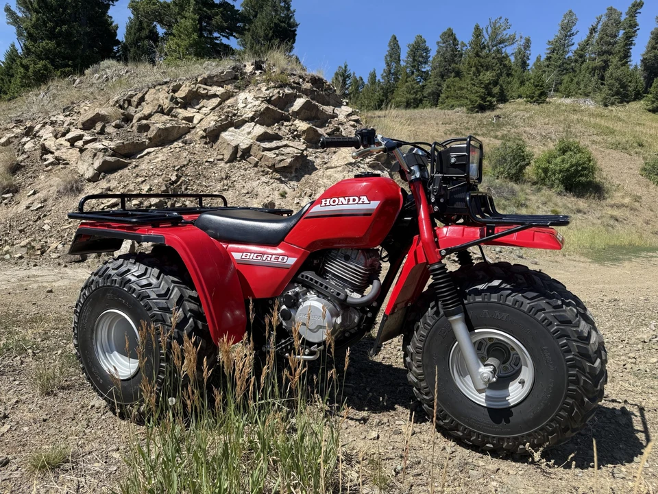 1985 Honda ATV - Image 7 of 31