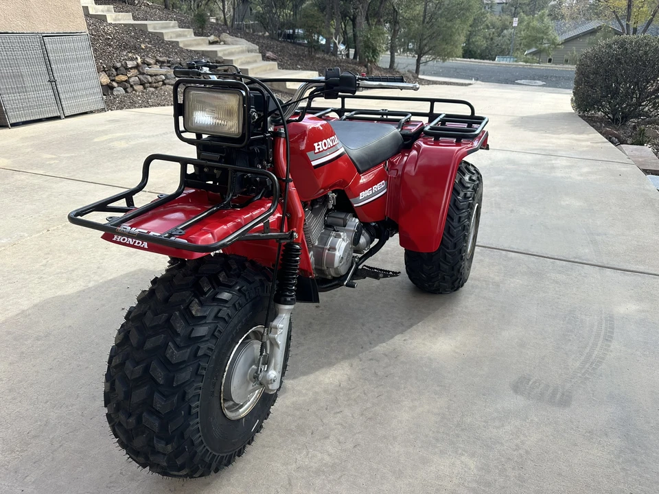 1985 Honda ATV - Image 5 of 31
