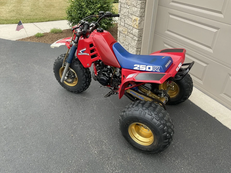 1985 Honda ATV - Image 7 of 31