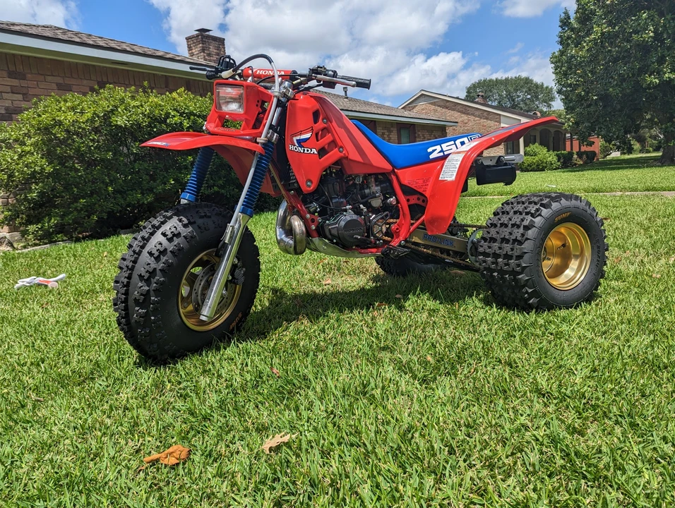 1985 Honda ATV - Image 5 of 31