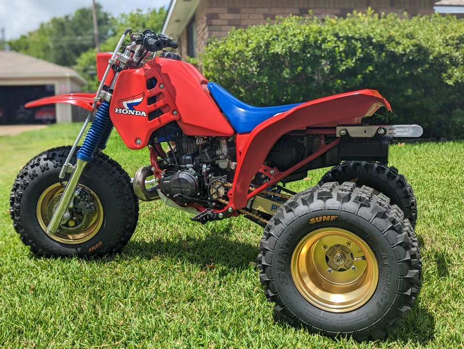 1985 Honda ATV - Image 3 of 31