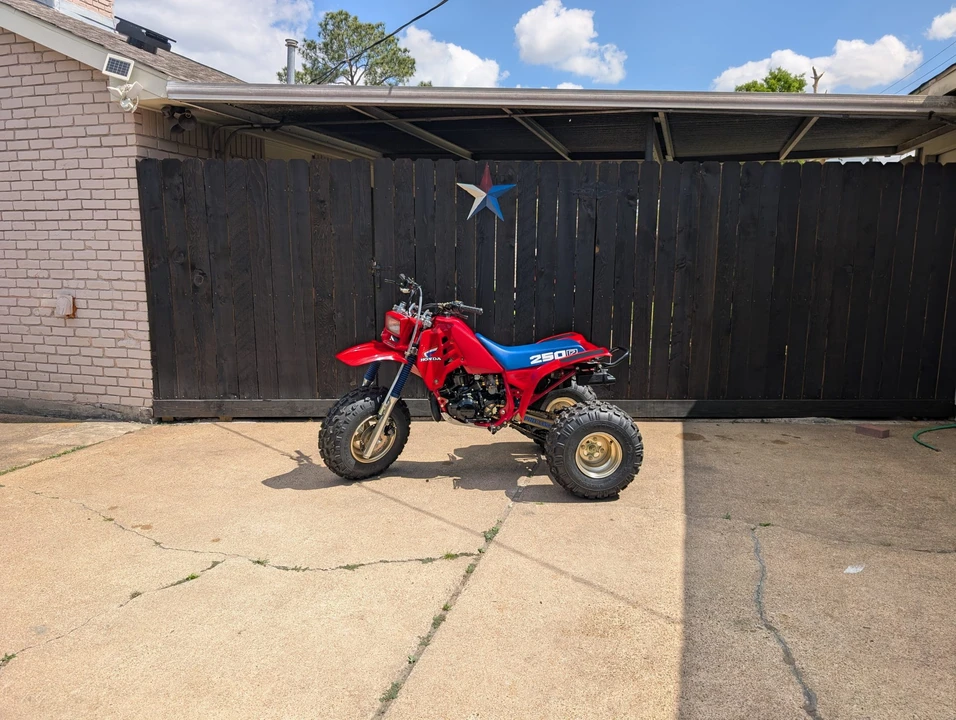 1985 Honda ATV - Image 5 of 31