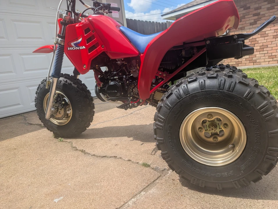 1985 Honda ATV - Image 8 of 31