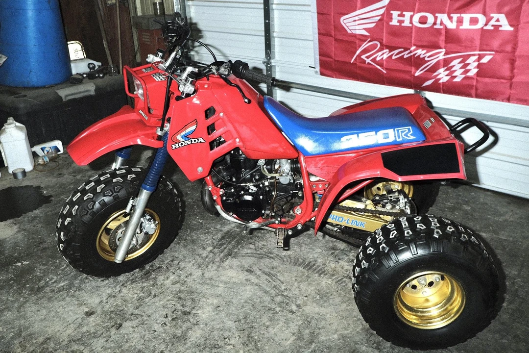 1985 Honda ATV - Image 4 of 31