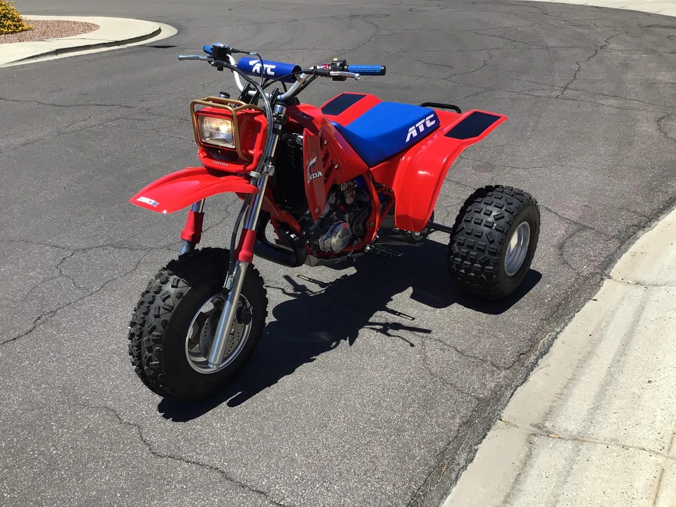 1985 Honda ATV - Image 4 of 31