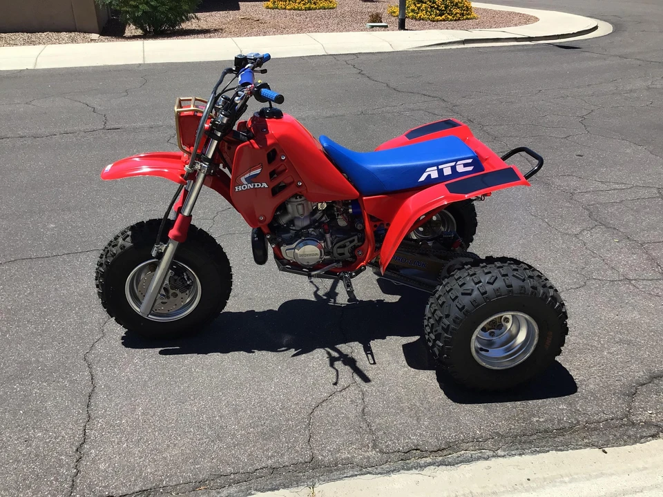 1985 Honda ATV - Image 5 of 31