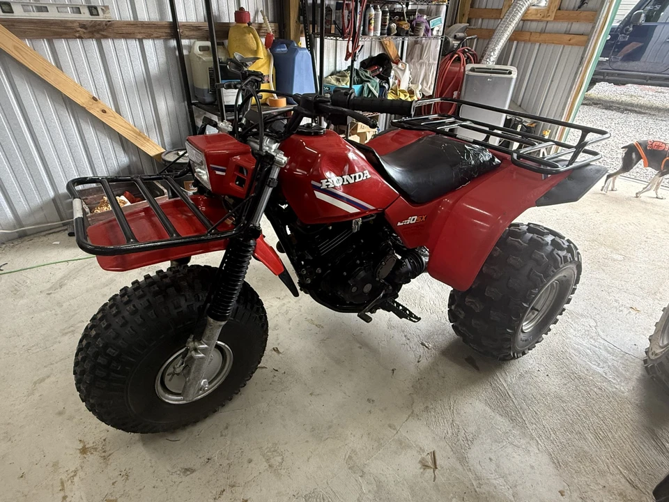 1985 Honda ATV - Image 9 of 31