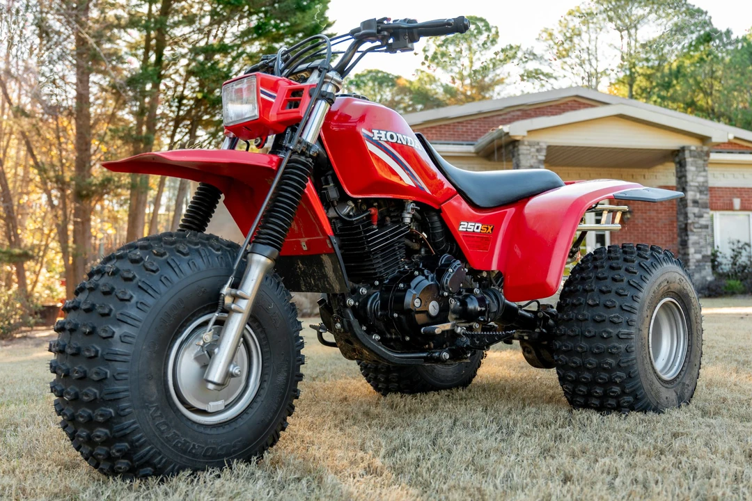 1985 Honda ATV - Image 4 of 31