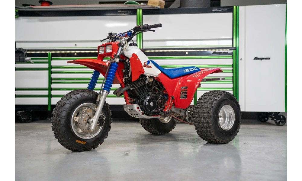 1985 Honda ATV - Image 5 of 31
