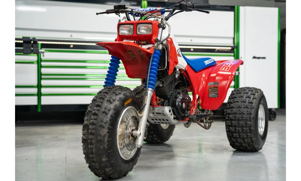 1985 Honda ATV - Image 3 of 31