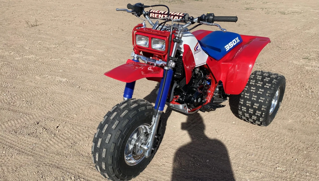 1985 Honda ATV - Image 7 of 31